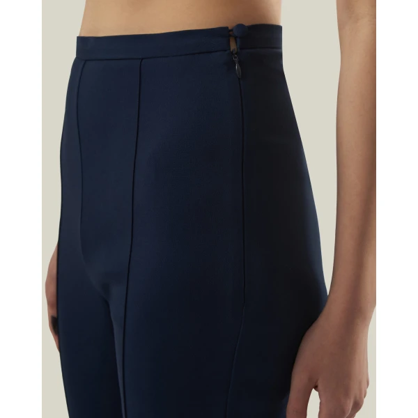 Taller Marmo Mae Pants in Midnight Blue | Pants | Luxury Shoes 