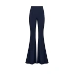Taller Marmo Mae Pants in Midnight Blue | Pants | Luxury Shoes 
