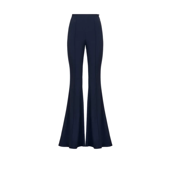 Taller Marmo Mae Pants in Midnight Blue | Pants | Luxury Shoes 