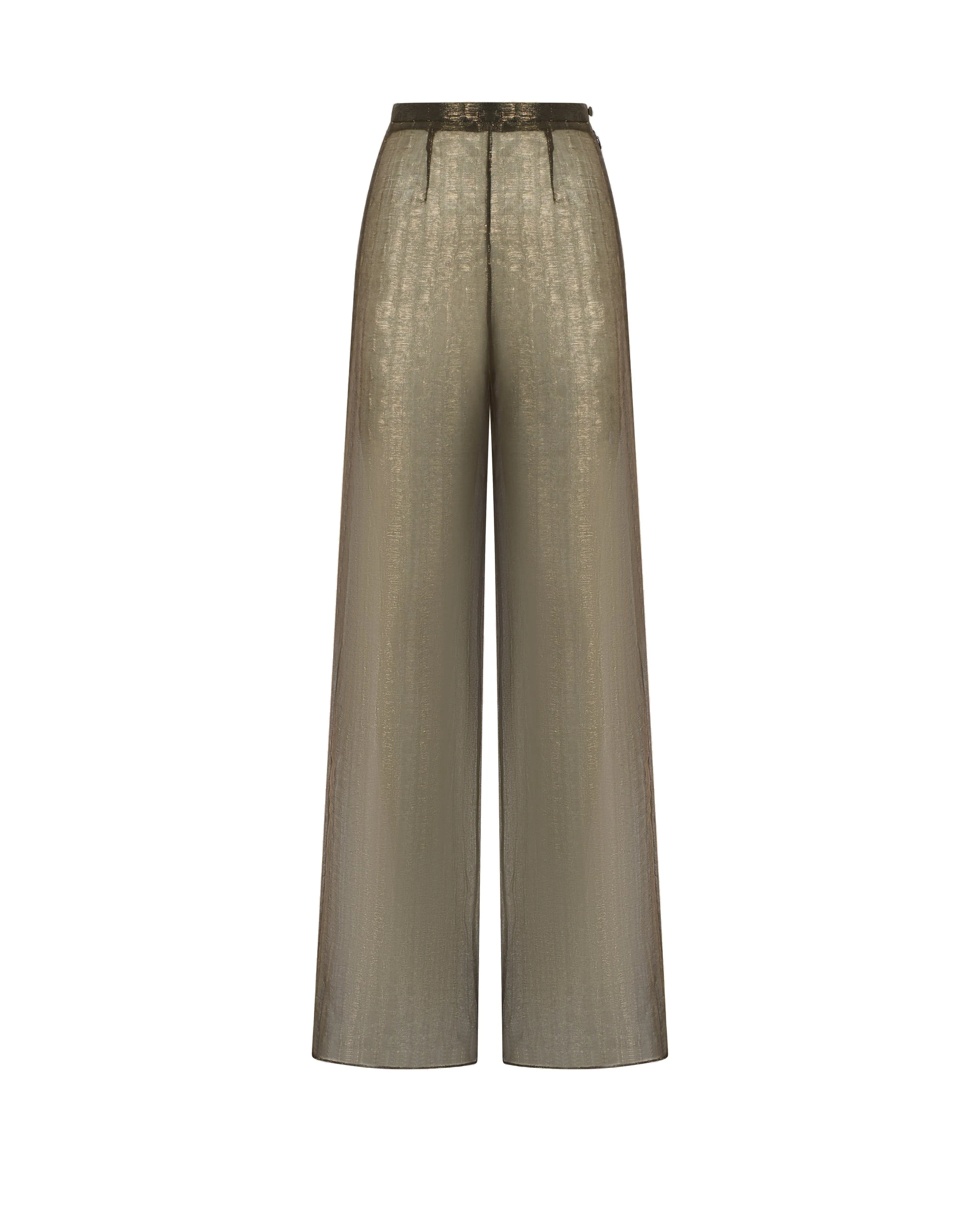 Taller Marmo Marlene Metallic Pants in Antique Gold Taller Marmo Marlene Metallic Pants in Antique Gold | Pants | Luxury Shoes