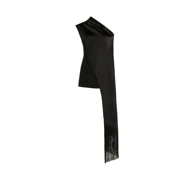 Mini Berenson Dress in Black
