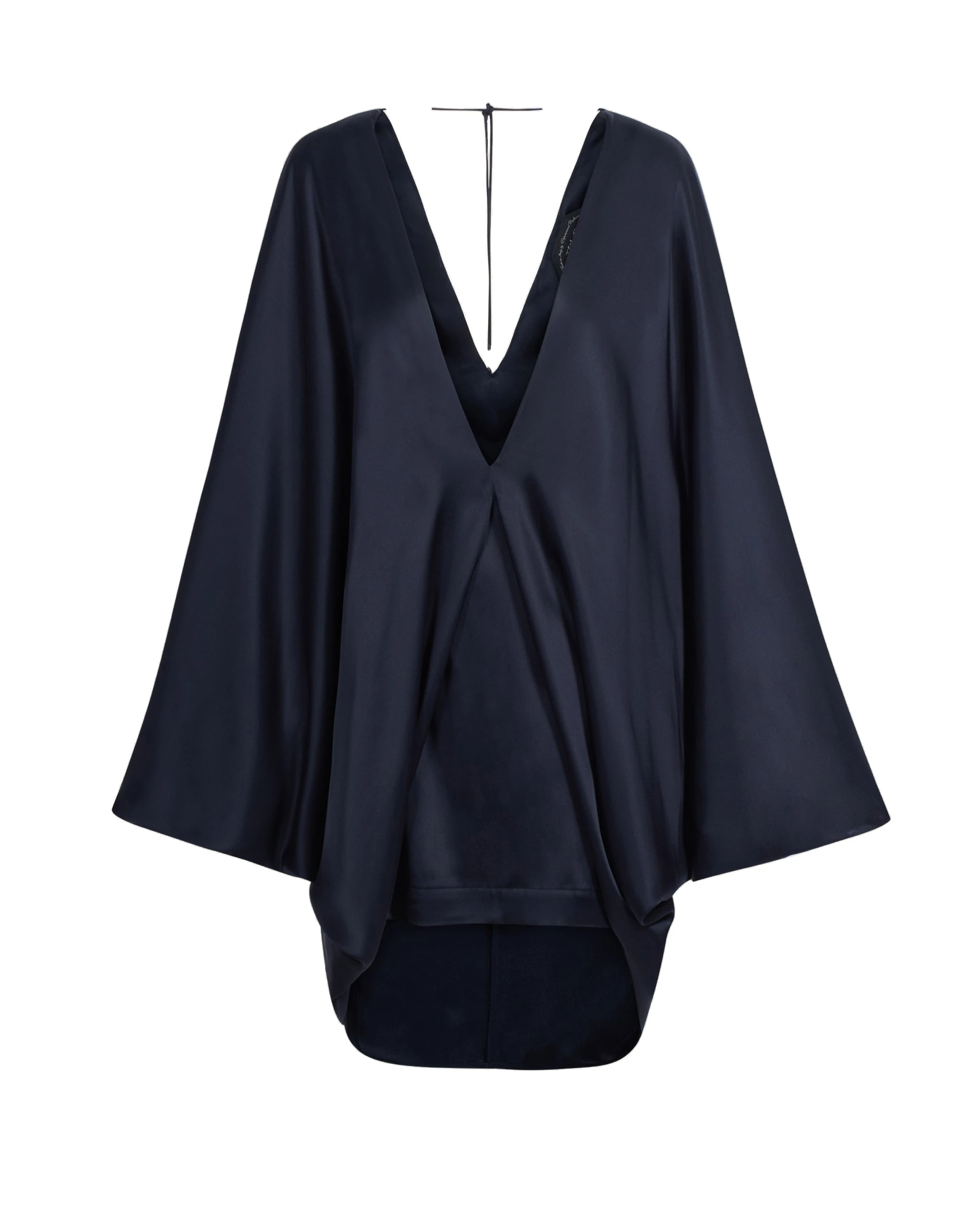 Taller Marmo Mini Butterfly Dress in Midnight Blue Taller Marmo Mini Butterfly Dress in Midnight Blue | Dresses | Luxury Shoes