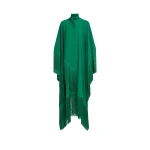 Taller Marmo Mrs Ross Kaftan in Emerald Green | Dresses | Luxury Shoes 