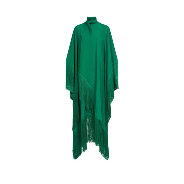 Taller Marmo Mrs Ross Kaftan in Emerald Green | Dresses | Luxury Shoes 