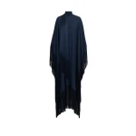 Taller Marmo Mrs Ross Kaftan in Midnight Blue | Dresses | Luxury Shoes 