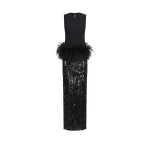 Taller Marmo Notte Gown in Black | Dresses | Luxury Shoes 