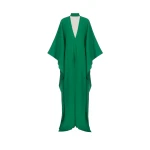 Taller Marmo OOO Kaftan in Emerald Green | Dresses | Luxury Shoes 