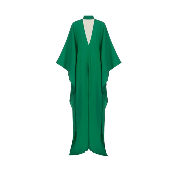 Taller Marmo OOO Kaftan in Emerald Green | Dresses | Luxury Shoes 