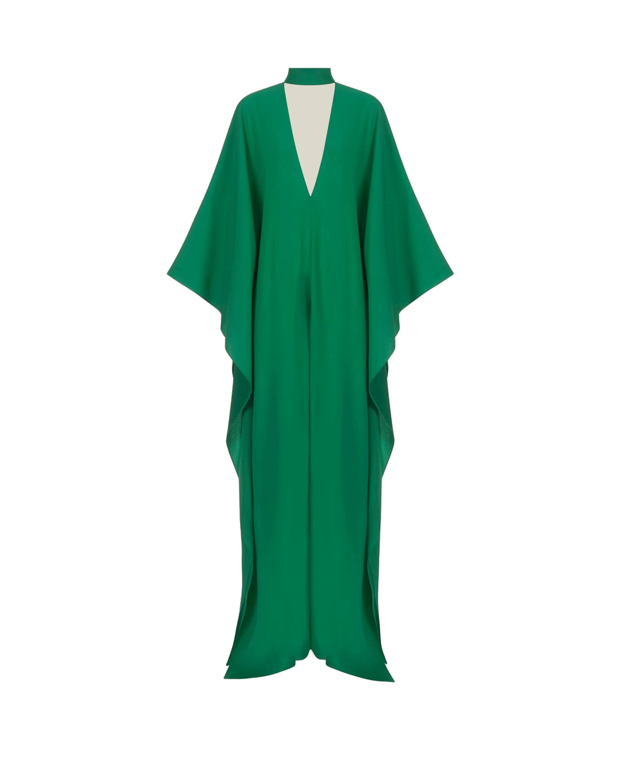 Taller Marmo OOO Kaftan in Emerald Green Taller Marmo OOO Kaftan in Emerald Green | Dresses | Luxury Shoes