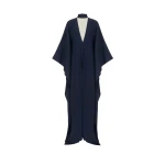 Taller Marmo OOO Kaftan in Midnight Blue | Dresses | Luxury Shoes 