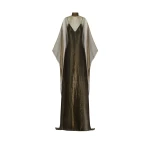 Taller Marmo Sphinx Kaftan in Antique Gold | Dresses | Luxury Shoes 