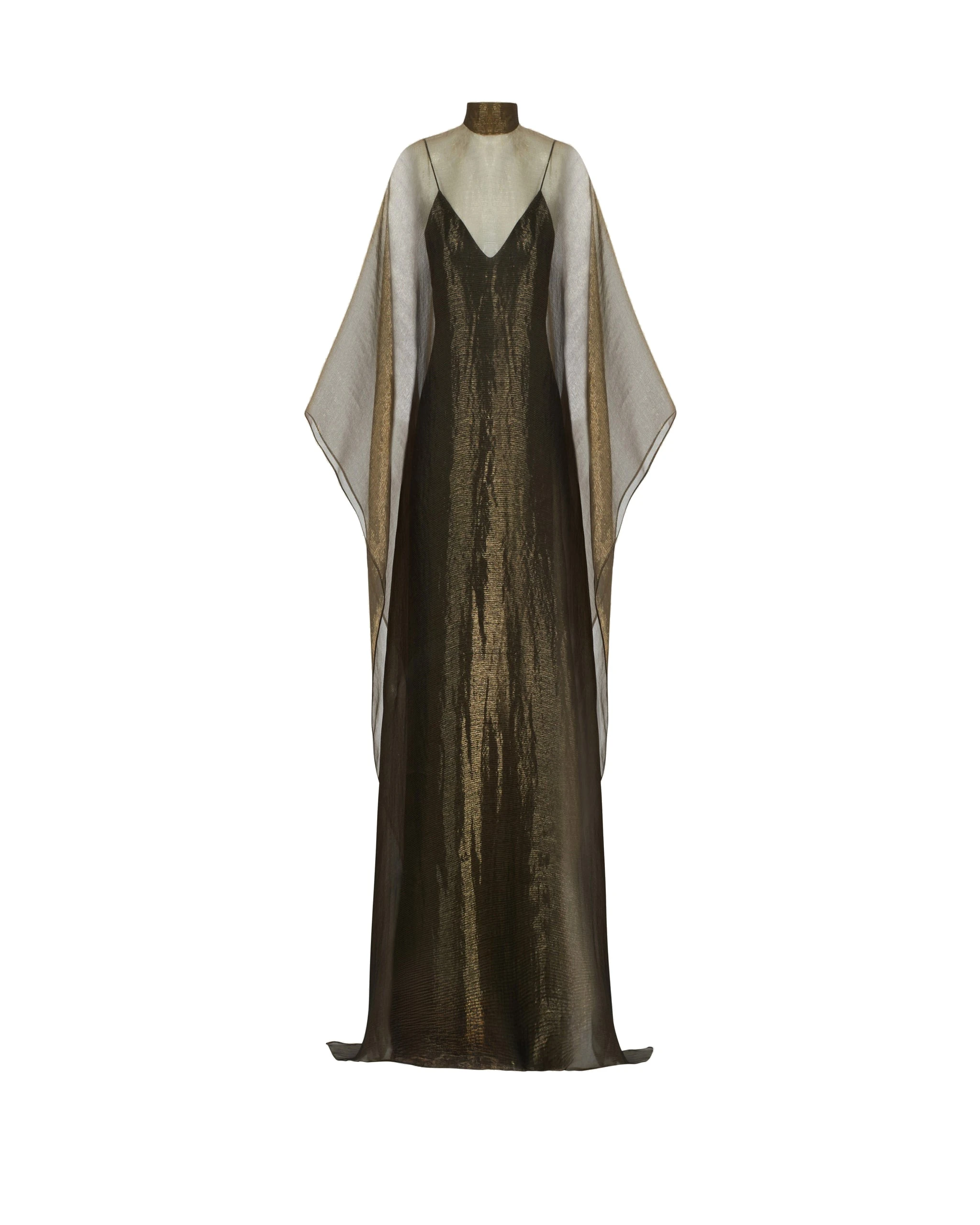 Taller Marmo Sphinx Kaftan in Antique Gold Taller Marmo Sphinx Kaftan in Antique Gold | Dresses | Luxury Shoes