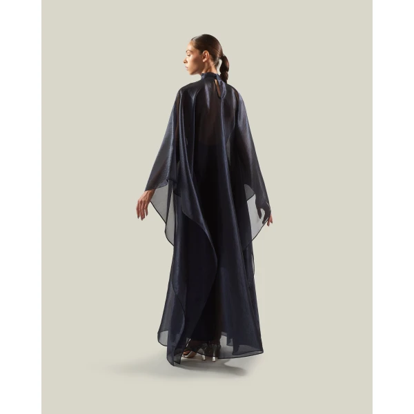 Taller Marmo Sphinx Kaftan in Midnight Blue | kaftan | Luxury Shoes 