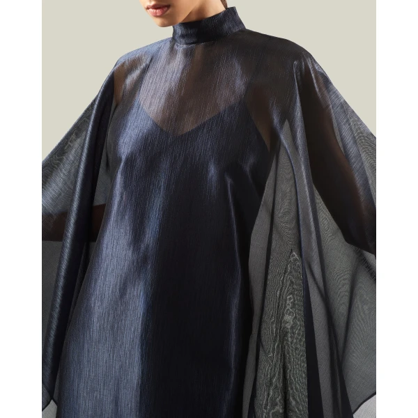Taller Marmo Sphinx Kaftan in Midnight Blue | kaftan | Luxury Shoes 
