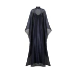 Taller Marmo Sphinx Kaftan in Midnight Blue | Dresses | Luxury Shoes 