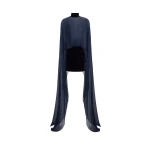 Taller Marmo Valkyria Dress in Midnight Blue | Dresses | Luxury Shoes 
