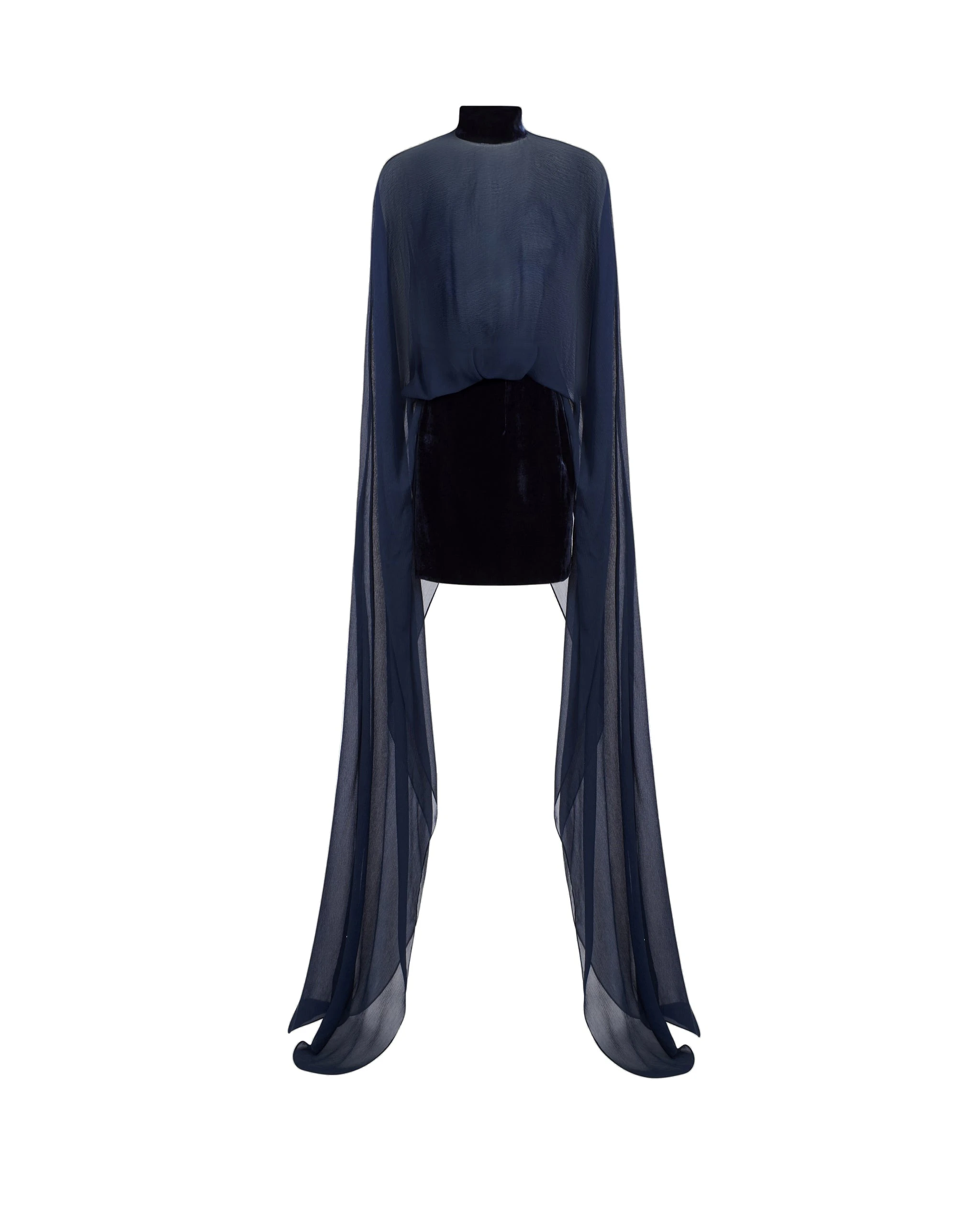 Taller Marmo Valkyria Dress in Midnight Blue Taller Marmo Valkyria Dress in Midnight Blue | Dresses | Luxury Shoes