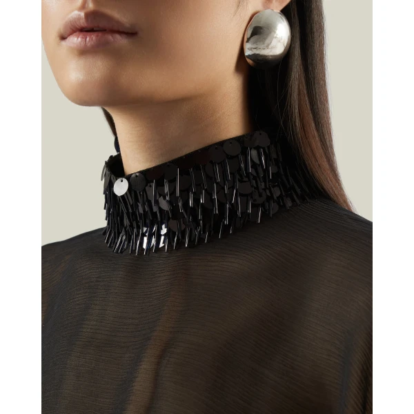 Taller Marmo Vamp Dress in Black | Mini Dresses | Luxury Shoes 