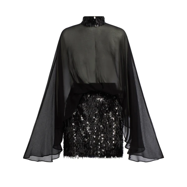 Vamp Dress in Black