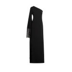 Taller Marmo Viper Gown in Black | Dresses | Luxury Shoes 