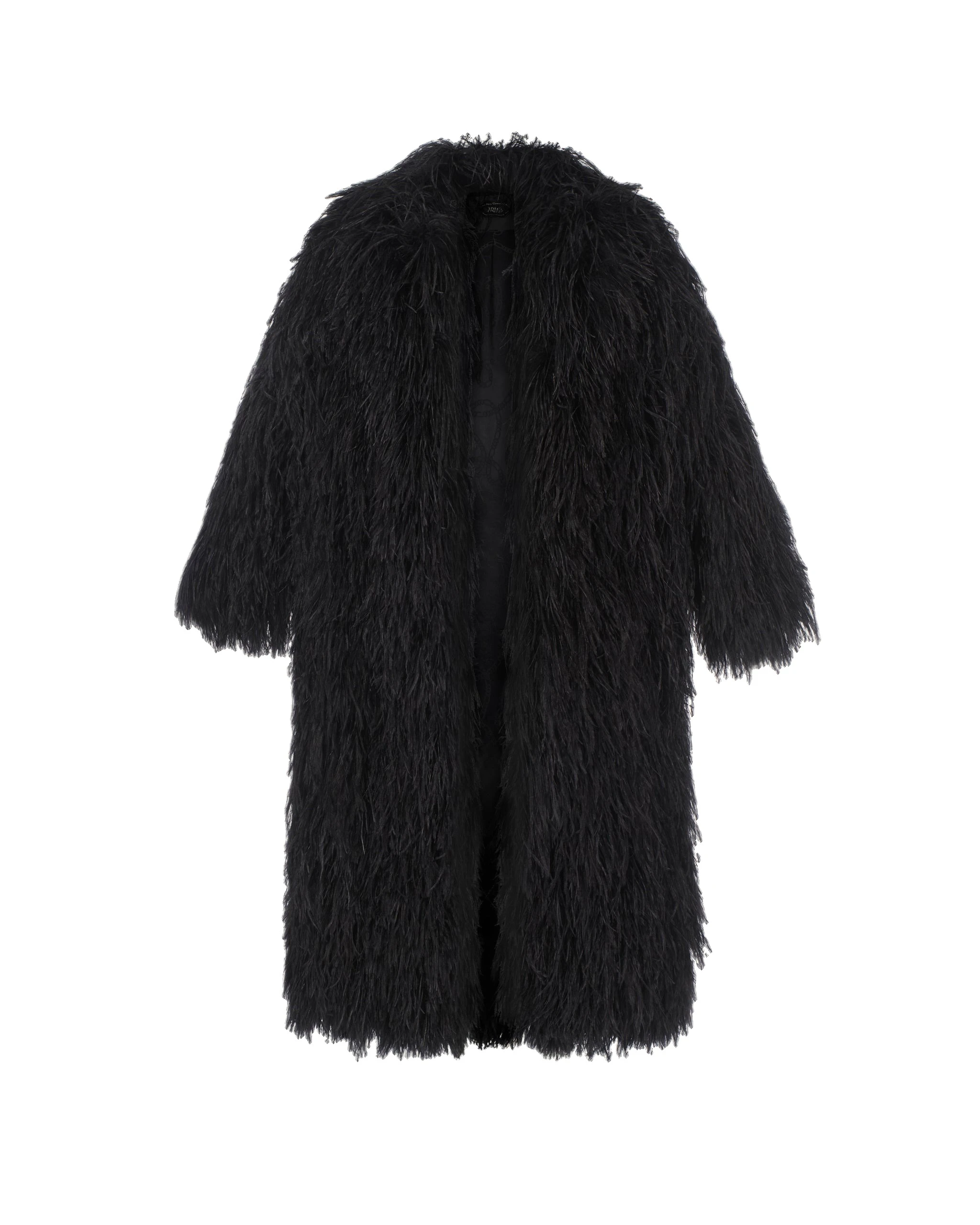 Taller Marmo Zangaro Coat in Black Taller Marmo Zangaro Coat in Black | Coats | Luxury Shoes