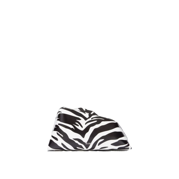 8.30PM Oversized Clutch in Black and White