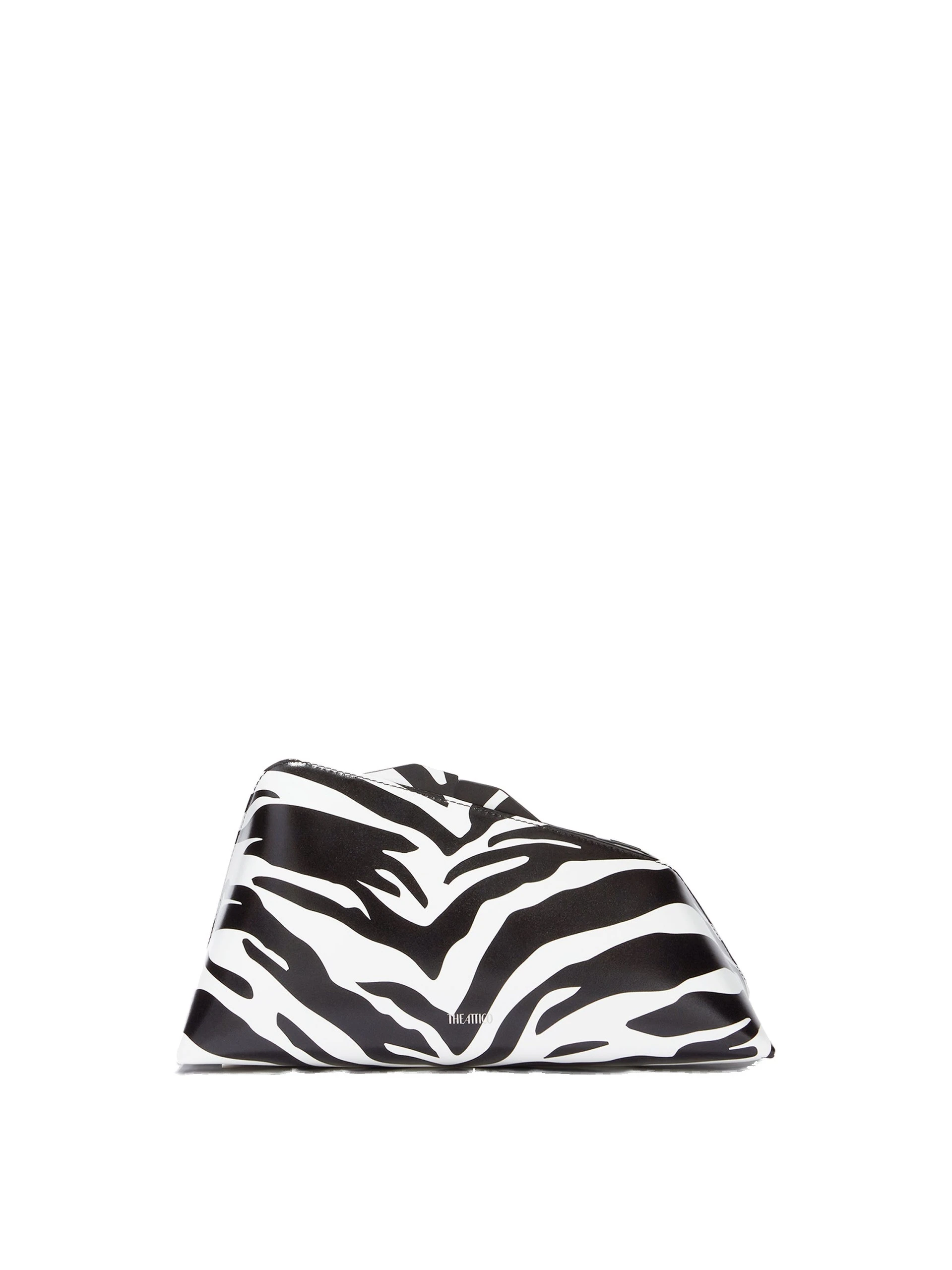 The Attico 8.30PM Oversized Clutch in Black and White The Attico 8.30PM Oversized Clutch in Black and White | Clutch Bags | Luxury Shoes