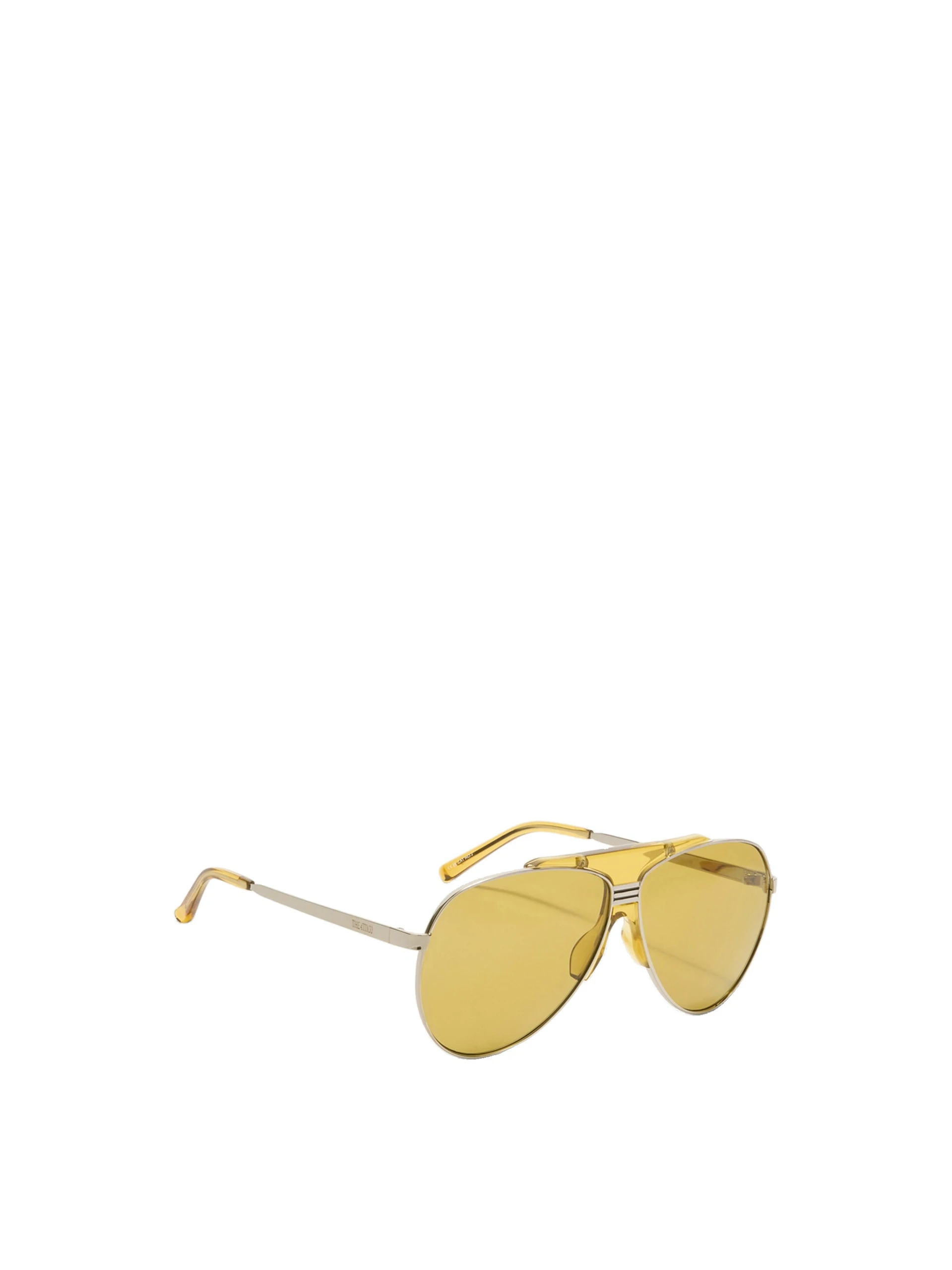 The Attico Aviator Sunglasses in Sunny Yellow The Attico Aviator Sunglasses in Sunny Yellow | Sunglasses | Luxury Shoes