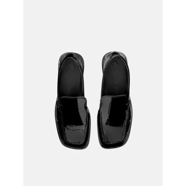 The Attico Charles Loafers in Black | Loafers | Luxury Shoes 