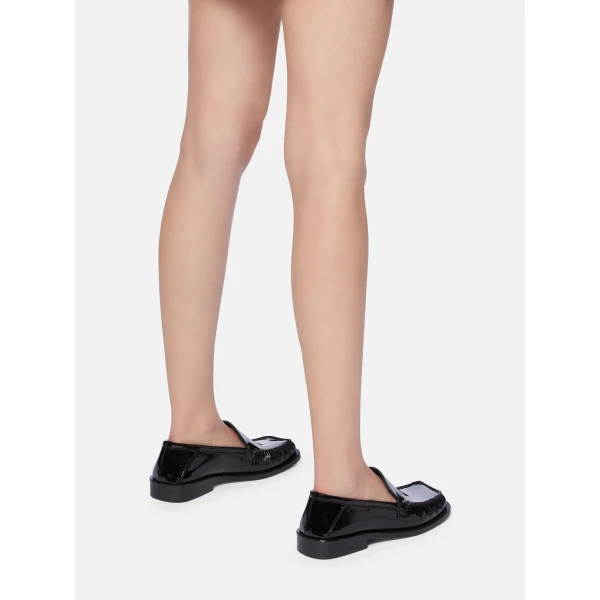 The Attico Charles Loafers in Black | Loafers | Luxury Shoes 