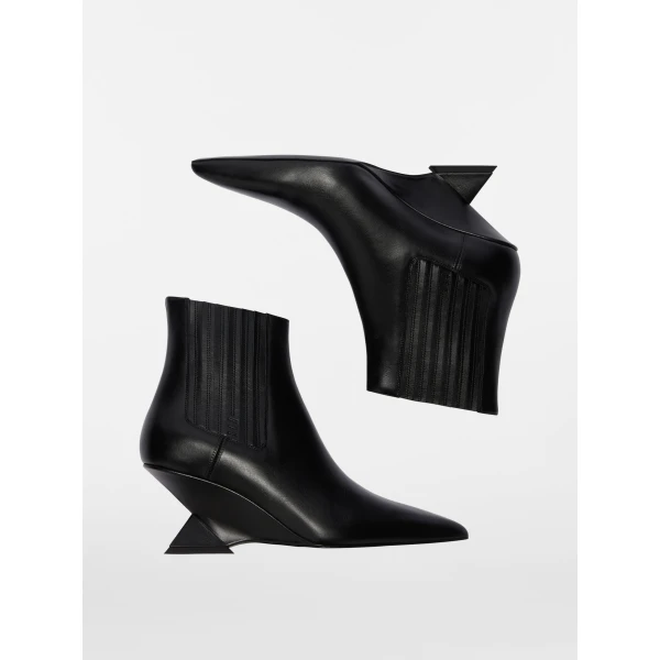 The Attico Cheope Ankle Boots in Black | Boots | Luxury Shoes 