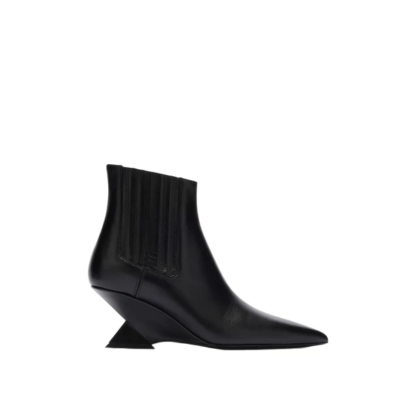 Cheope Ankle Boots in Black