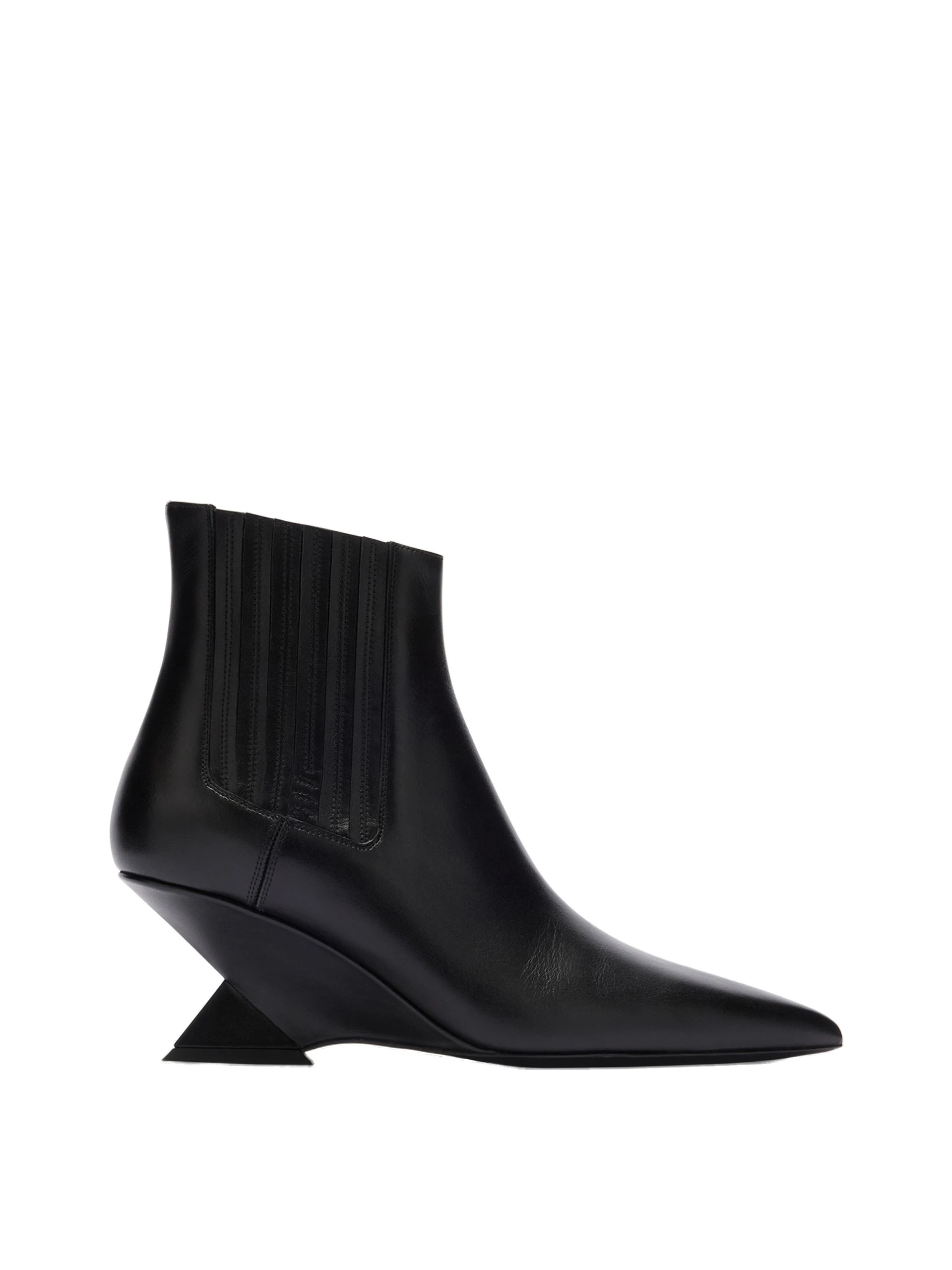 The Attico Cheope Ankle Boots in Black The Attico Cheope Ankle Boots in Black | Boots | Luxury Shoes