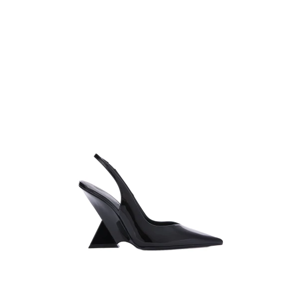 Cheope Slingback Pumps in Black