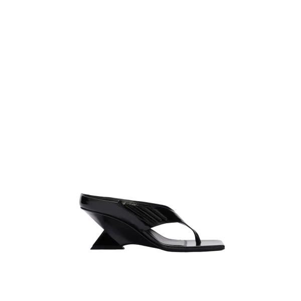 Cheope Thong Sandals in Black