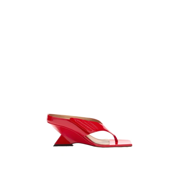 Cheope Thong Sandals in Red