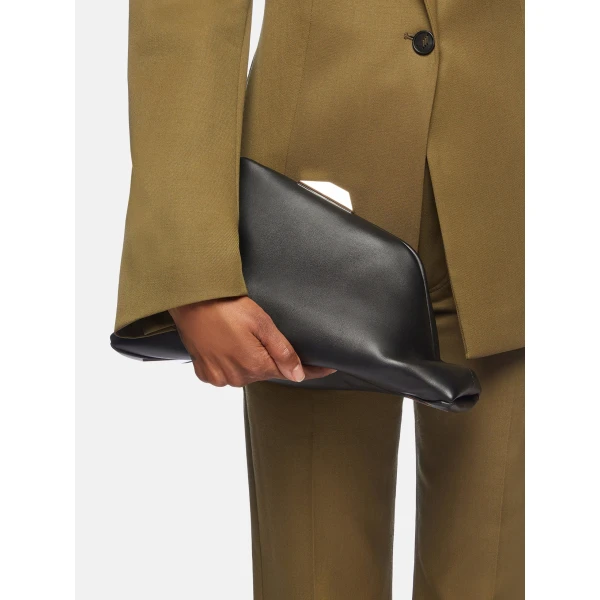 The Attico Day Off Shoulder Bag in Black | Shoulder & Crossbody Bags | Luxury Shoes 