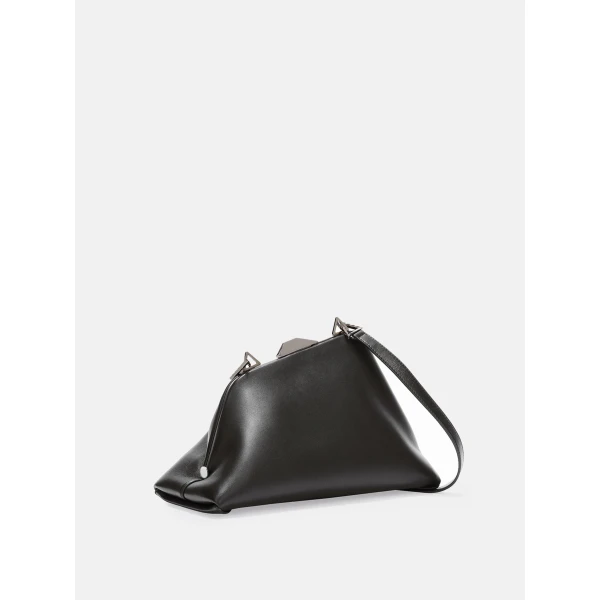 The Attico Day Off Shoulder Bag in Black | Shoulder & Crossbody Bags | Luxury Shoes 