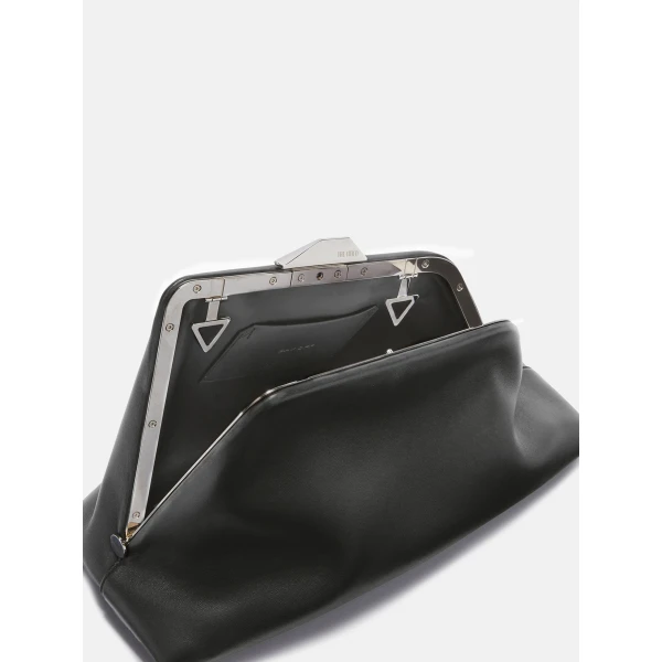 The Attico Day Off Shoulder Bag in Black | Shoulder & Crossbody Bags | Luxury Shoes 