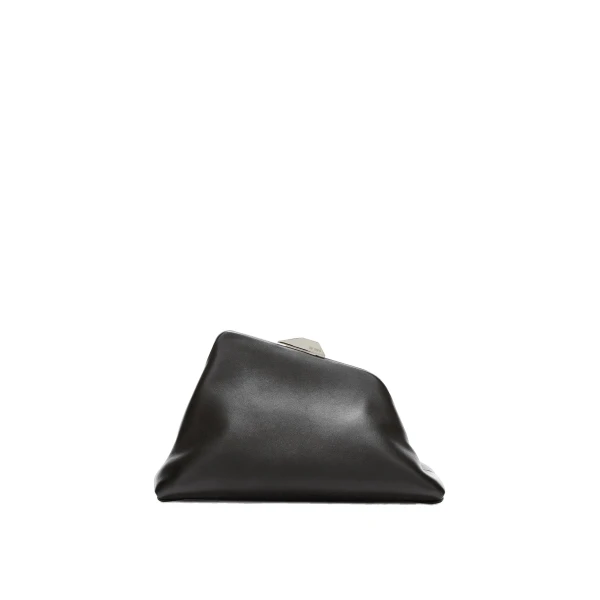 The Attico Day Off Shoulder Bag in Black | Shoulder & Crossbody Bags | Luxury Shoes 