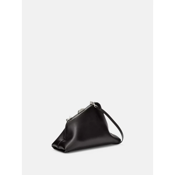 The Attico Day Off Small Clutch in Black | Clutch Bags | Luxury Shoes 