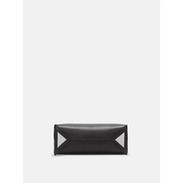 The Attico Day Off Small Clutch in Black | Clutch Bags | Luxury Shoes 