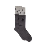 The Attico Double Socks in Black and Grey | Accessories | Luxury Shoes 