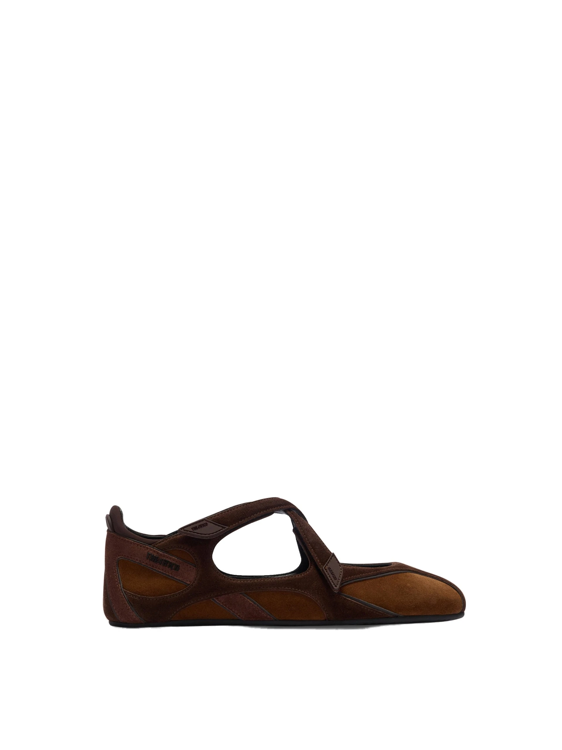 The Attico Floor 01 Ballerina Flats in Brown The Attico Floor 01 Ballerina Flats in Brown | Flats | Luxury Shoes