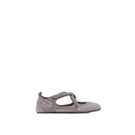 The Attico Floor 01 Ballerina Flats in Grey | Flats | Luxury Shoes 