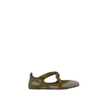 The Attico Floor 01 Ballerina Flats in Military Green | Flats | Luxury Shoes 