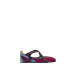 The Attico Floor 01 Ballerina Flats in Purple | Flats | Luxury Shoes 