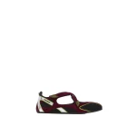 The Attico Floor 01 Ballerina Flats in Violet and Black | Flats | Luxury Shoes 