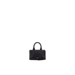 The Attico Friday Mini Bag in Black Calf Leather | Mini Bags | Luxury Shoes 