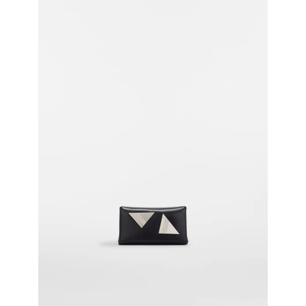 The Attico Friday Mini Bag in Black Calf Leather | Mini Bags | Luxury Shoes 